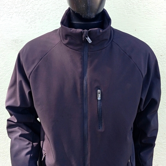 WEATHER PROOF MEN'S 32 DEGREES SOFT SHELL FULLY INSULATED FULL ZIP ARTIC JACKET - Picture 4 of 17